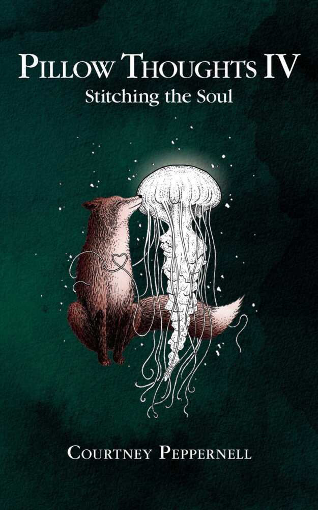 Simon + Schuster Llc Pillow Thoughts Iv - Stitching The Soul
