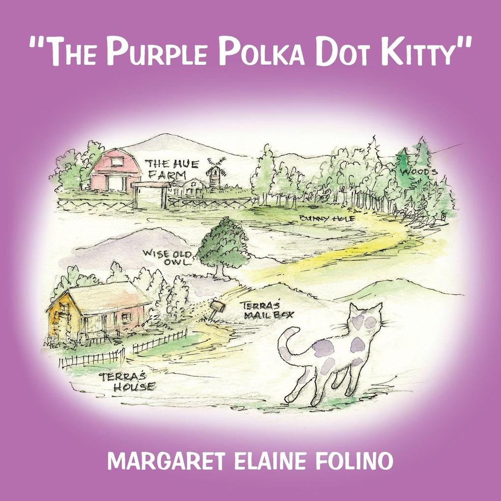 'The Purple Polka Dot Kitty'