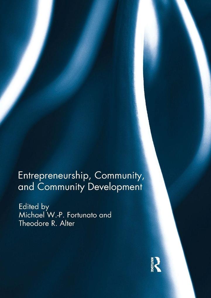 Entrepreneurship Community and Community Development