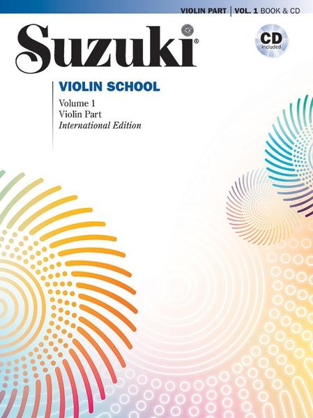 Suzuki Violin School 1 International Edition mit CD
