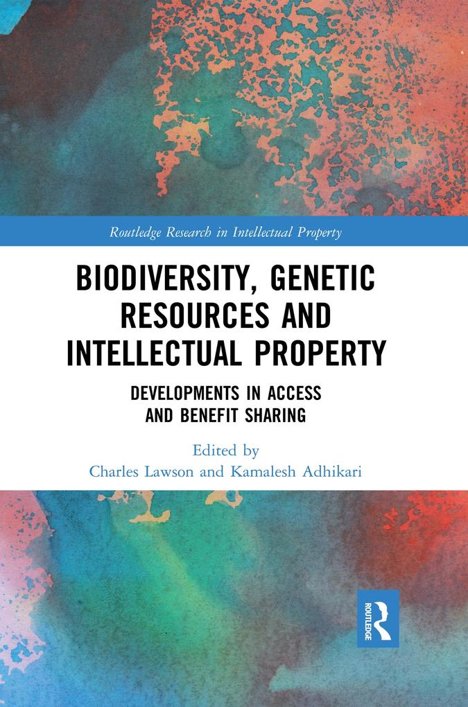 Biodiversity Genetic Resources and Intellectual Property