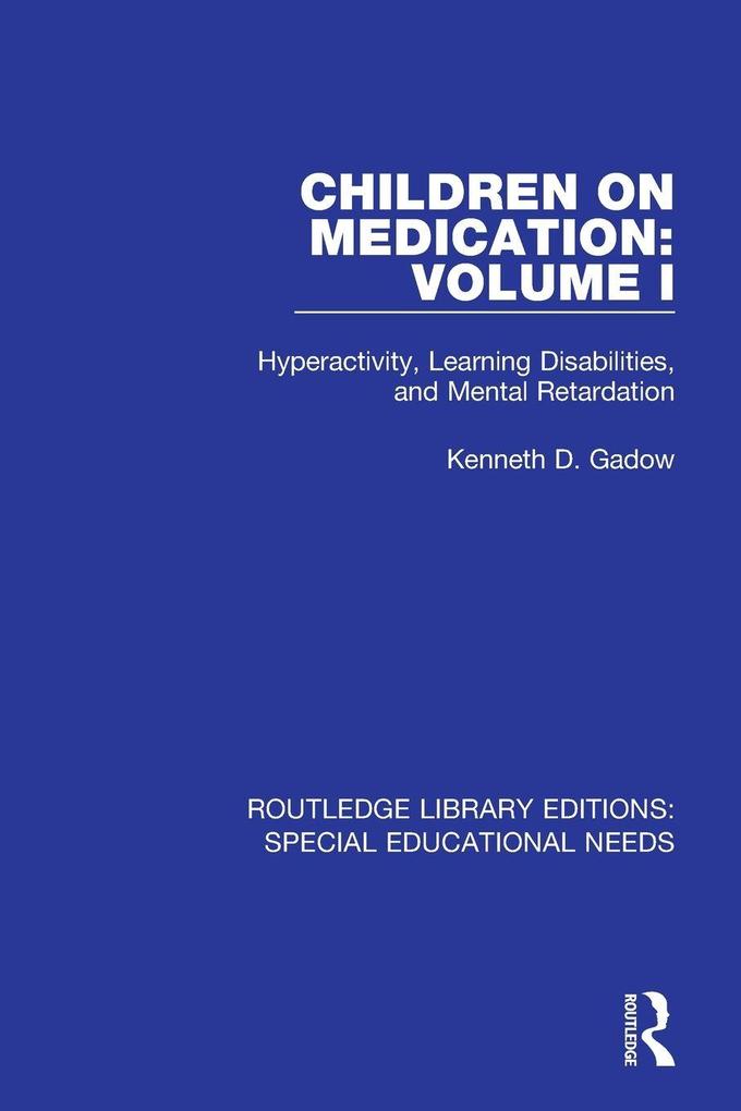 Children on Medication Volume I
