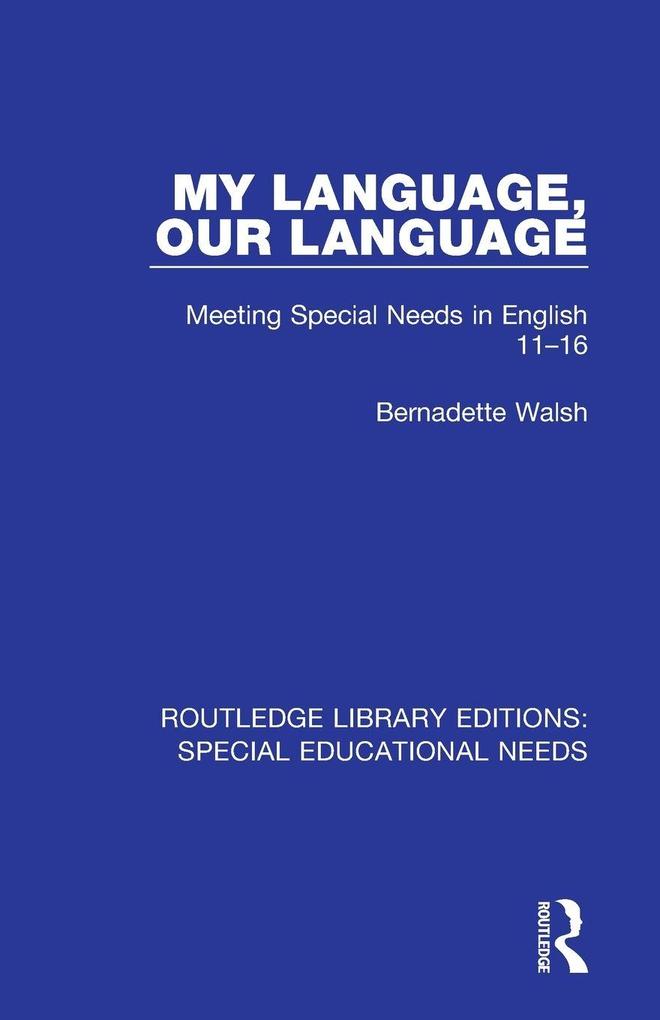 My Language Our Language