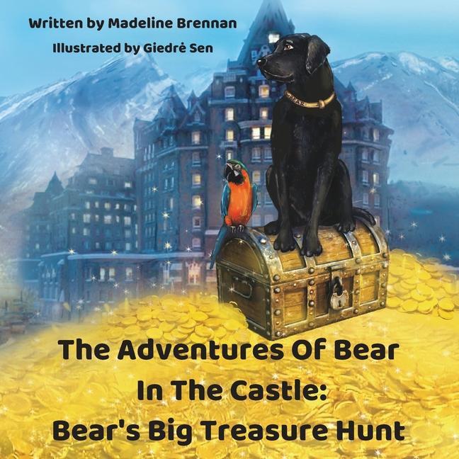 The Adventures Of Bear In The Castle: Bear‘s Big Treasure Hunt
