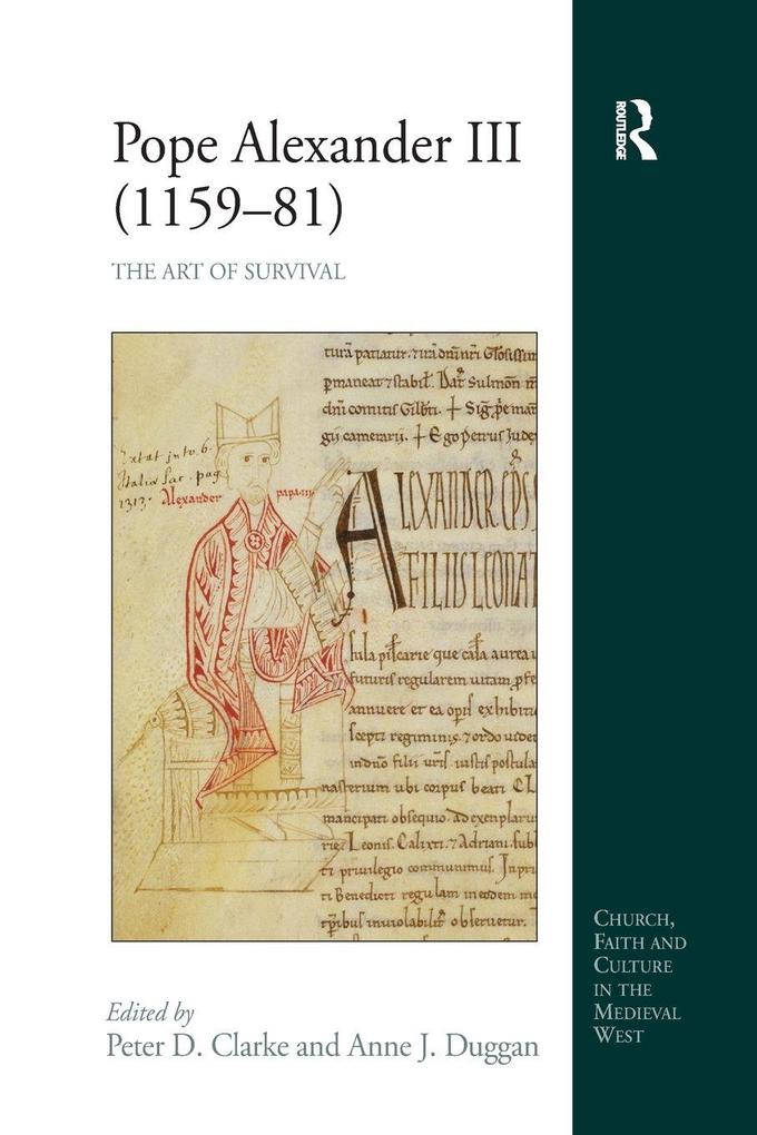 Pope Alexander III (1159-81)