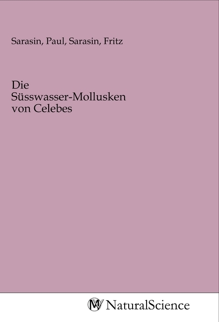 Image of Die Süsswasser-Mollusken von Celebes