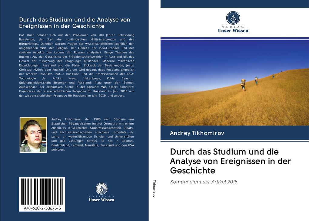 Durch das Studium und die Analyse von Ereignissen in der Geschichte