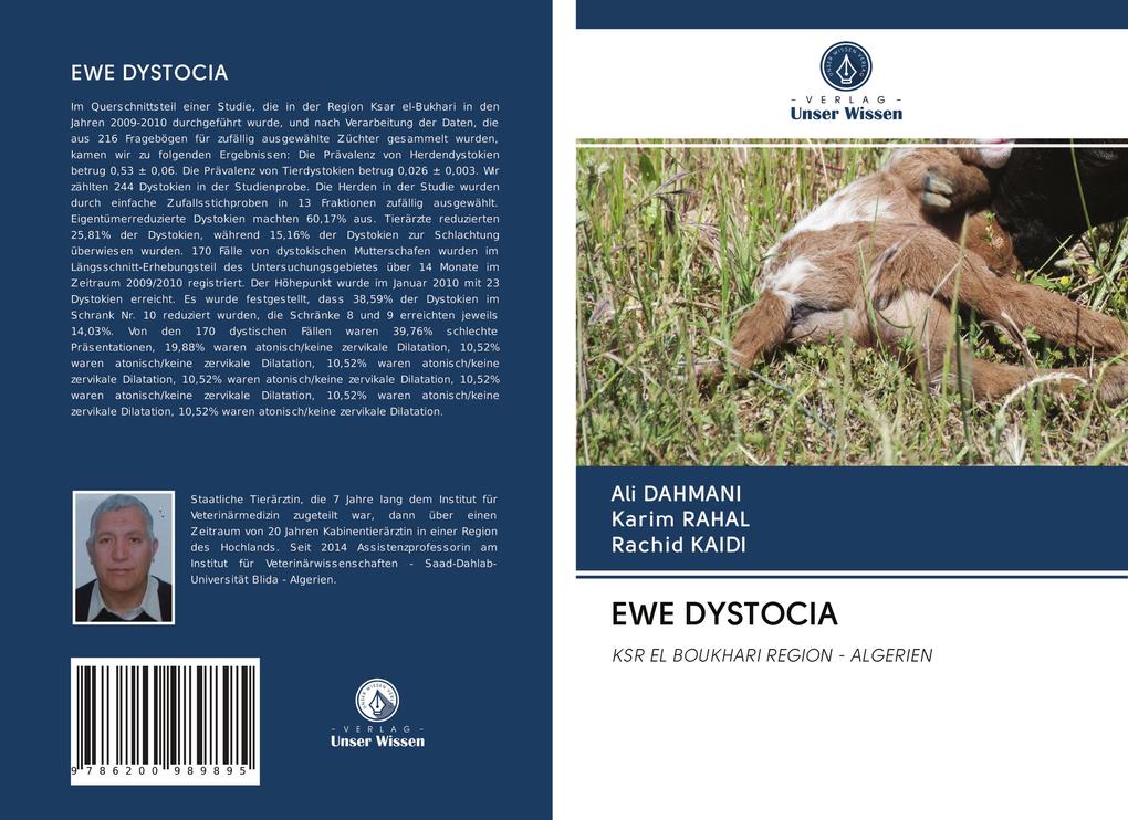 EWE DYSTOCIA
