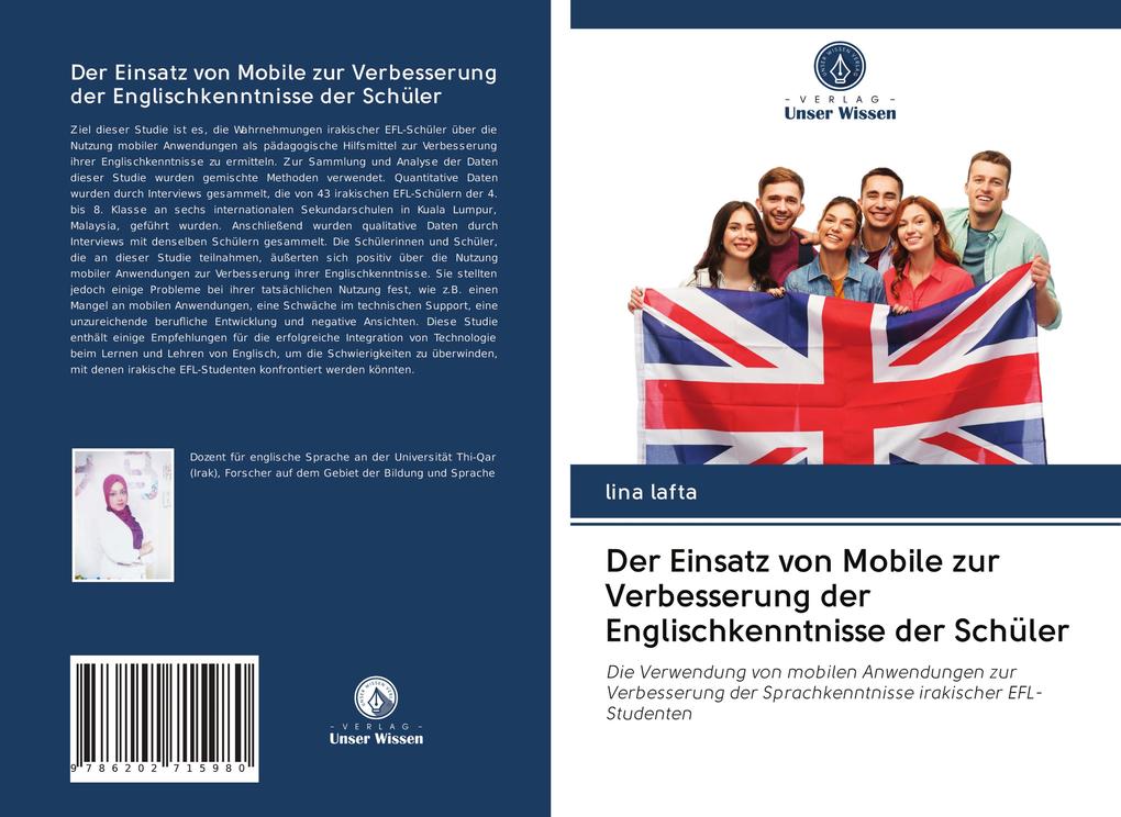 Der Einsatz von Mobile zur Verbesserung der Englischkenntnisse der Schüler