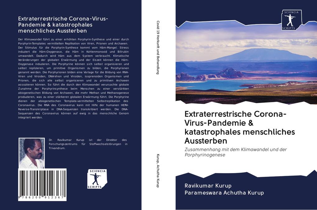 Extraterrestrische Corona-Virus-Pandemie & katastrophales menschliches Aussterben