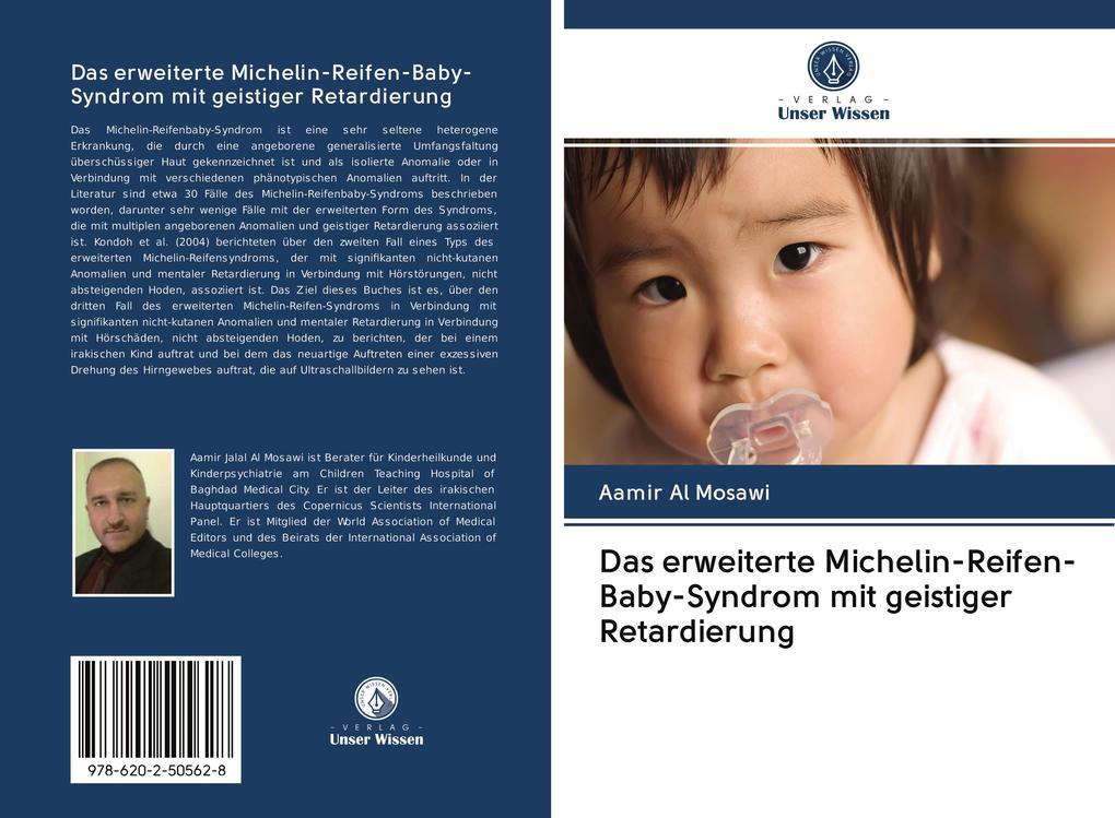 Das erweiterte Michelin-Reifen-Baby-Syndrom mit geistiger Retardierung