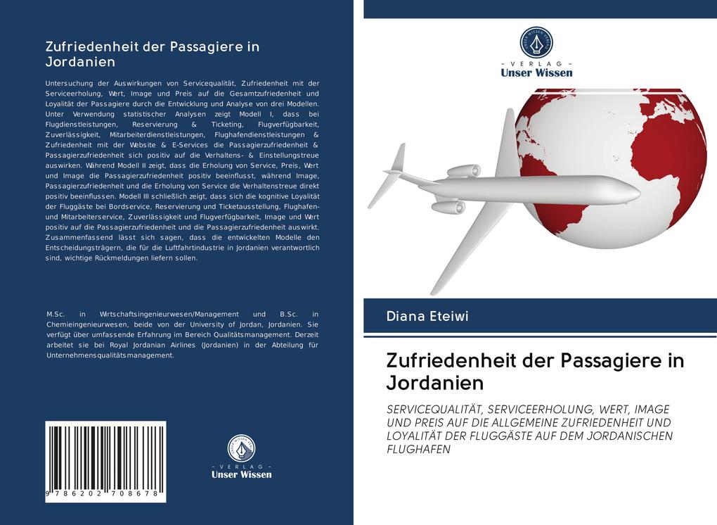 Zufriedenheit der Passagiere in Jordanien