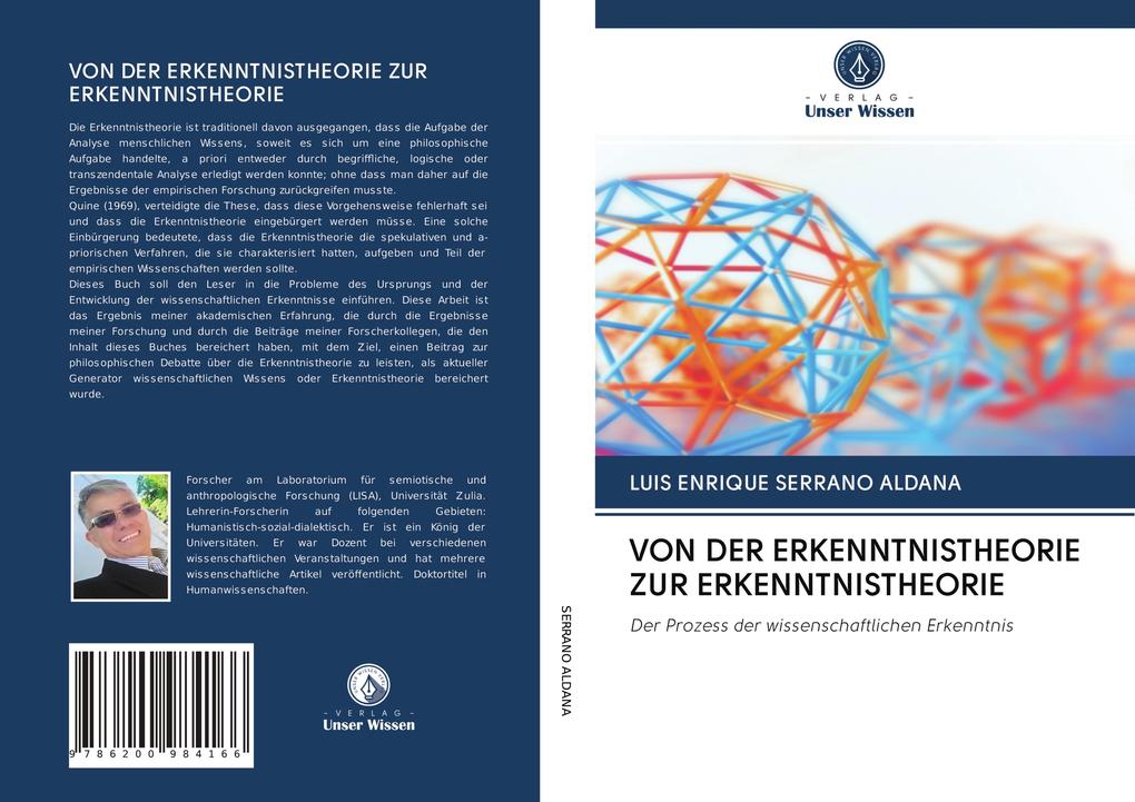 VON DER ERKENNTNISTHEORIE ZUR ERKENNTNISTHEORIE