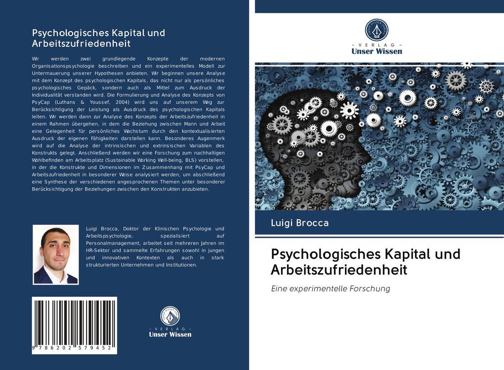 Psychologisches Kapital und Arbeitszufriedenheit