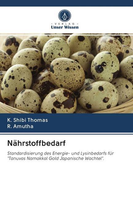 Nährstoffbedarf