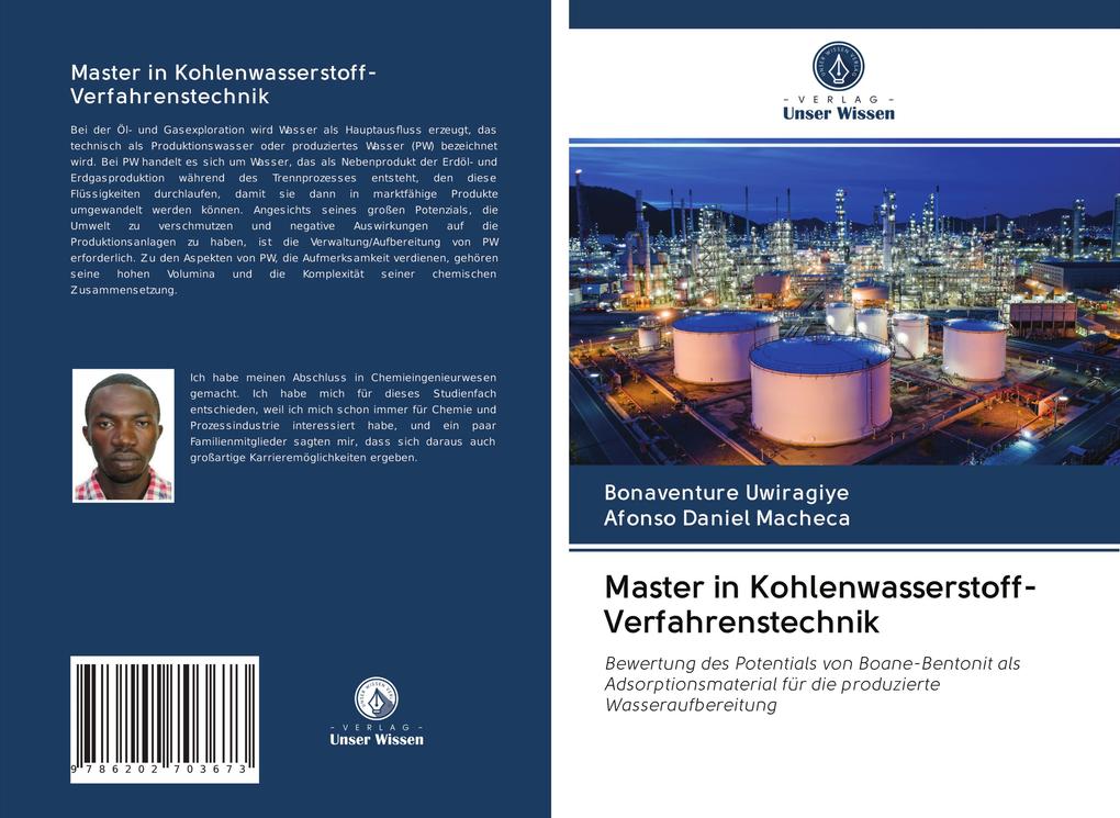 Master in Kohlenwasserstoff-Verfahrenstechnik