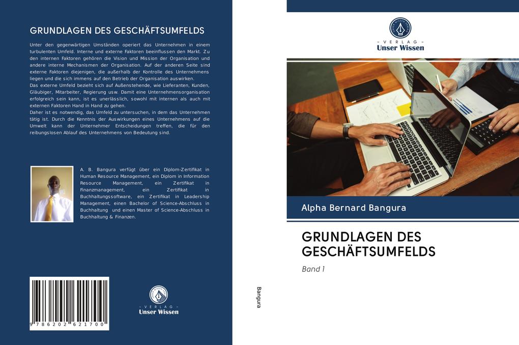 GRUNDLAGEN DES GESCHÄFTSUMFELDS
