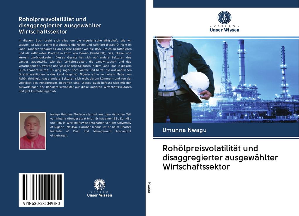 Rohölpreisvolatilität und disaggregierter ausgewählter Wirtschaftssektor
