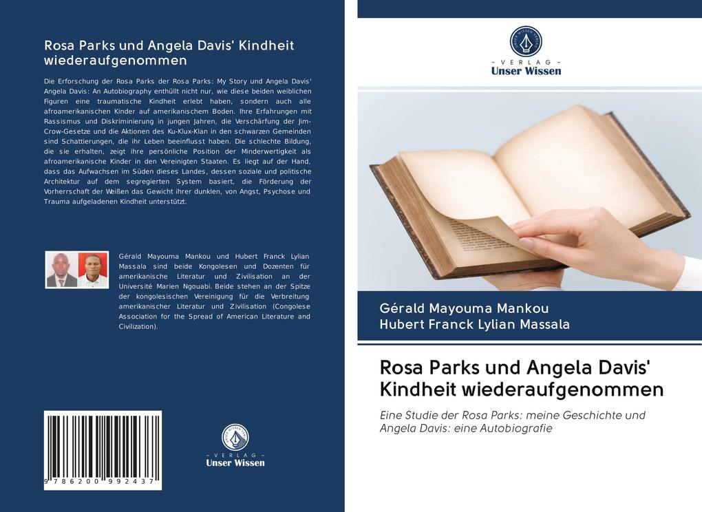 Rosa Parks und Angela Davis' Kindheit wiederaufgenommen