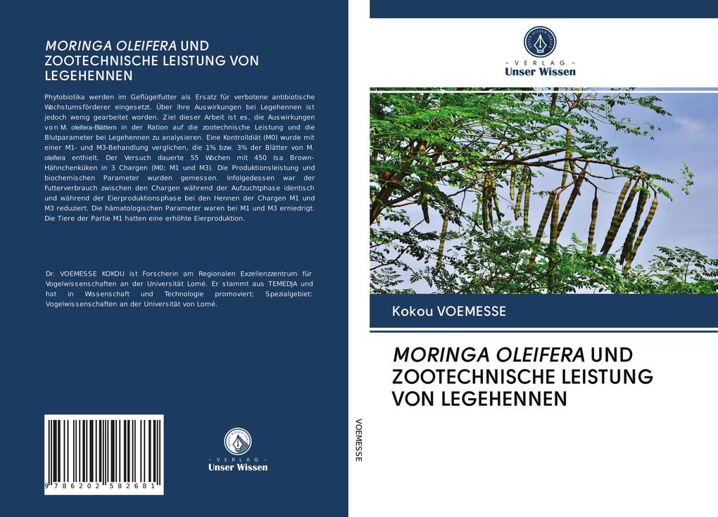 MORINGA OLEIFERA UND ZOOTECHNISCHE LEISTUNG VON LEGEHENNEN