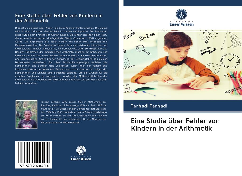 Eine Studie über Fehler von Kindern in der Arithmetik