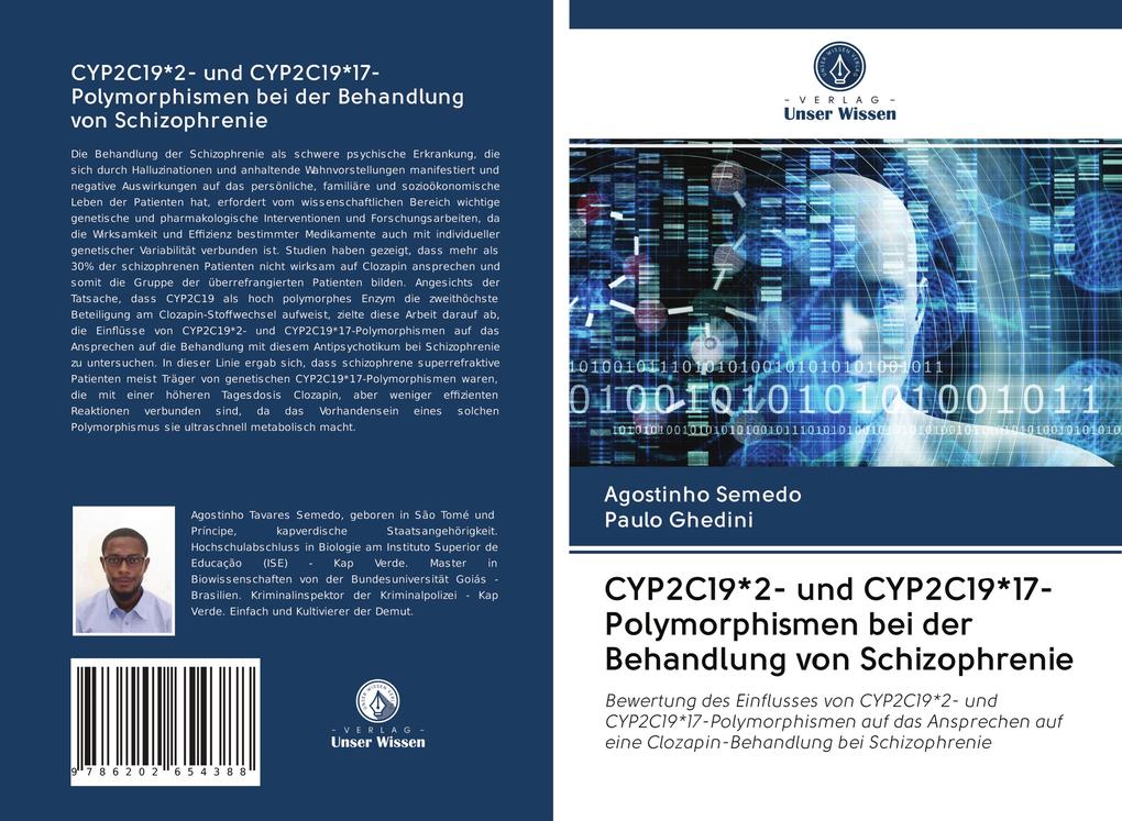 CYP2C19*2- und CYP2C19*17-Polymorphismen bei der Behandlung von Schizophrenie
