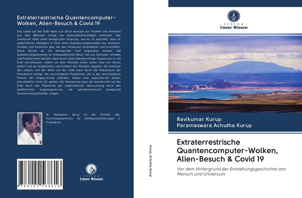 Extraterrestrische Quantencomputer-Wolken Alien-Besuch & Covid 19