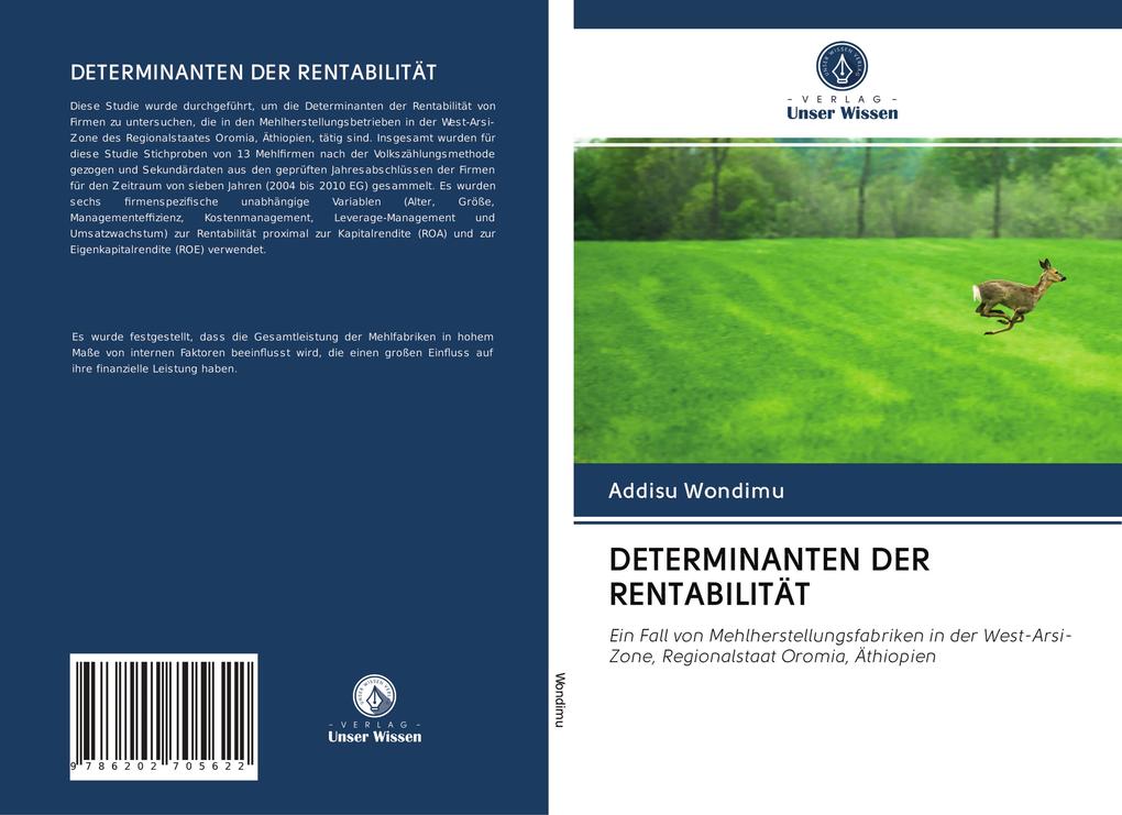 DETERMINANTEN DER RENTABILITÄT