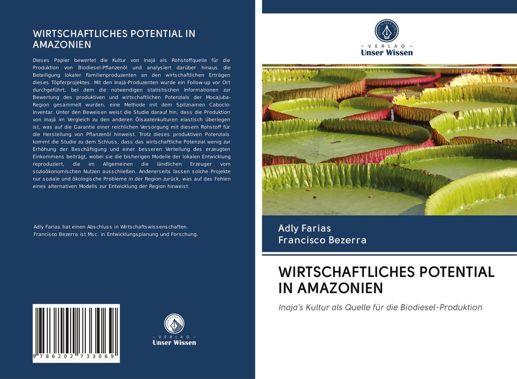 WIRTSCHAFTLICHES POTENTIAL IN AMAZONIEN