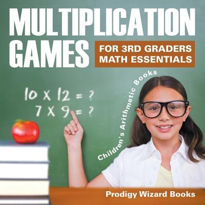 Multiplication Games for 3Rd Graders Math Essentials Children‘s Arithmetic Books