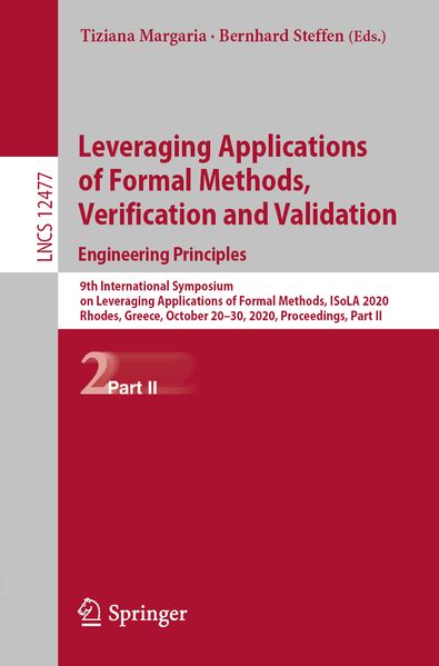 Leveraging Applications of Formal Methods Verification and Validation: Engineering Principles
