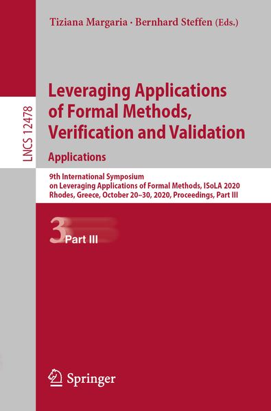 Leveraging Applications of Formal Methods Verification and Validation: Applications