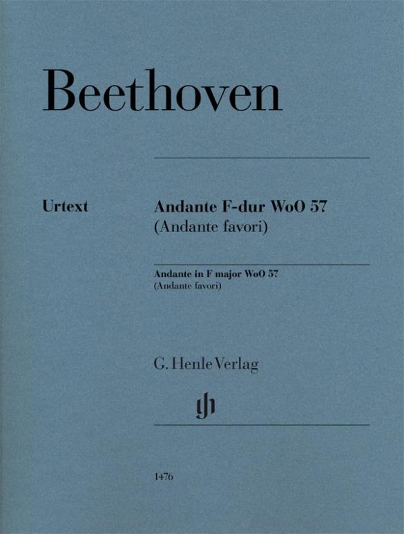Beethoven Ludwig van - Andante F-dur WoO 57 (Andante favori)