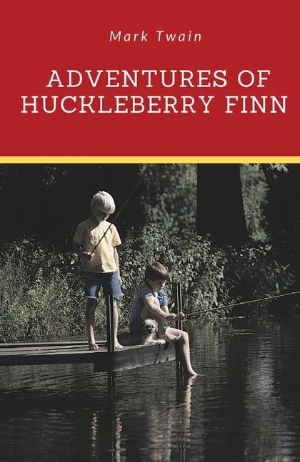 Adventures of Huckleberry Finn: A novel by Mark Twain told in the first person by Huckleberry Huck Finn the narrator of two other Twain novels (Tom