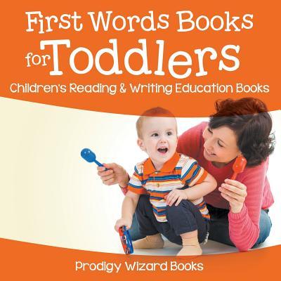 First Words Books for Toddlers: Children‘s Reading & Writing Education Books