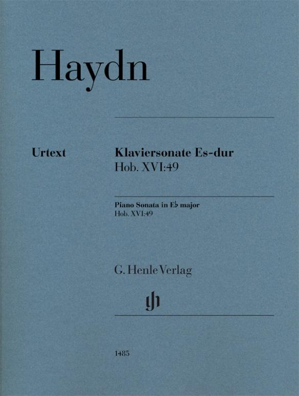 Haydn Joseph - Klaviersonate Es-dur Hob. XVI:49