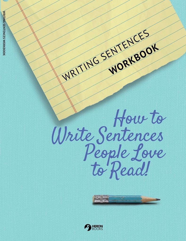 Writing Sentences Workbook