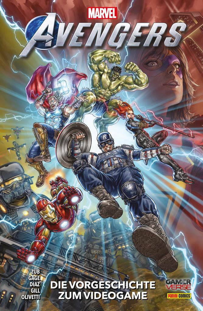Marvel‘s Avengers Videogame - Die Vorgeschichte zum Videogame