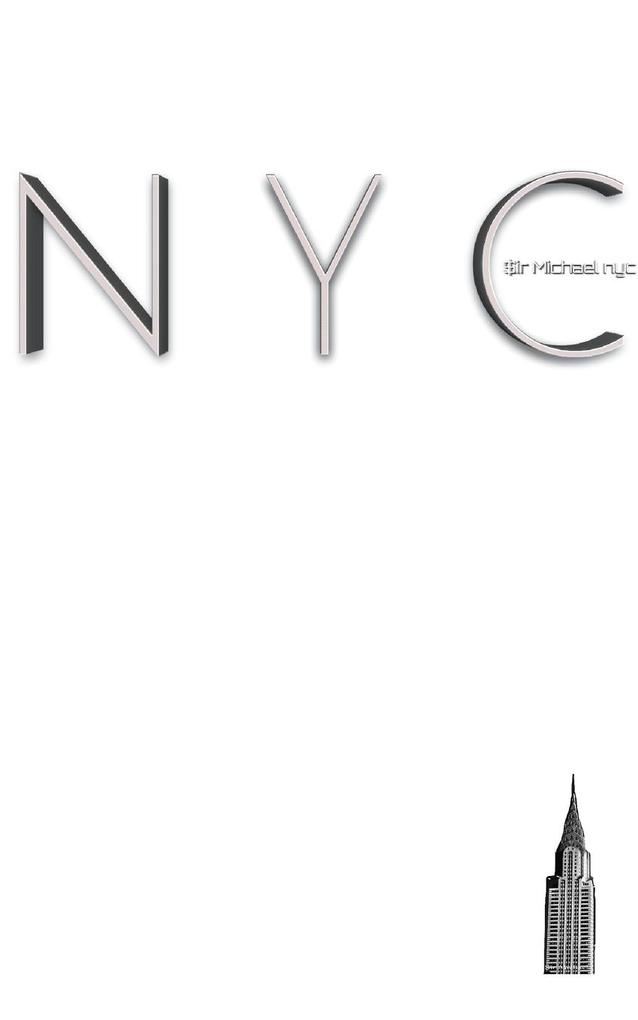 NYC iconic chrysler building white $ir Michael er blank journal limited edition