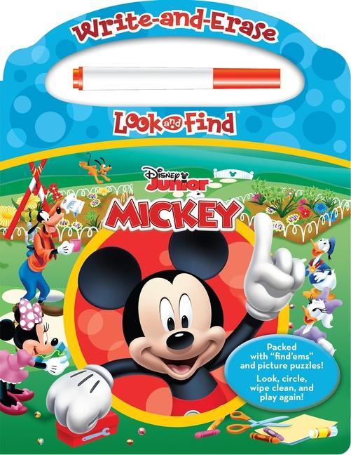 Disney Junior Mickey: Write-And-Erase Look and Find