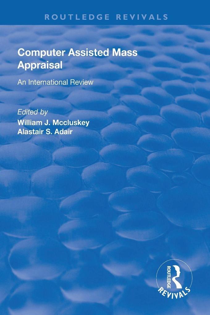 Computer Assisted Mass Appraisal