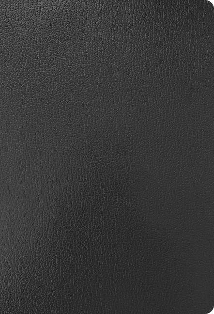KJV Super Giant Print Reference Bible Black Imitation Leather