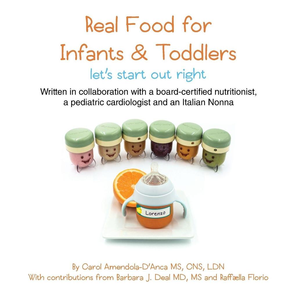 Real Food for Infants & Toddlers