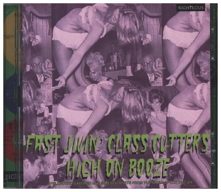 Fast Jivin' Class Cuttershigh on Booze