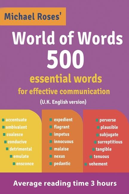 World of Words 500: (U.K. English version)