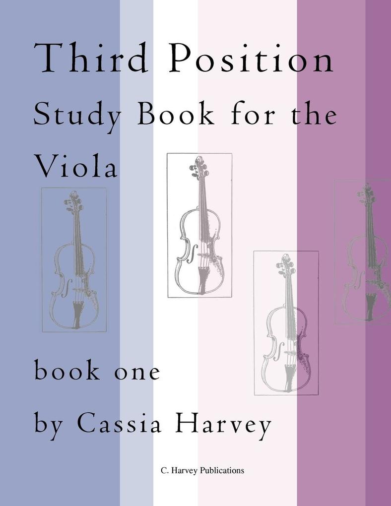 Third Position Study Book for the Viola Book One