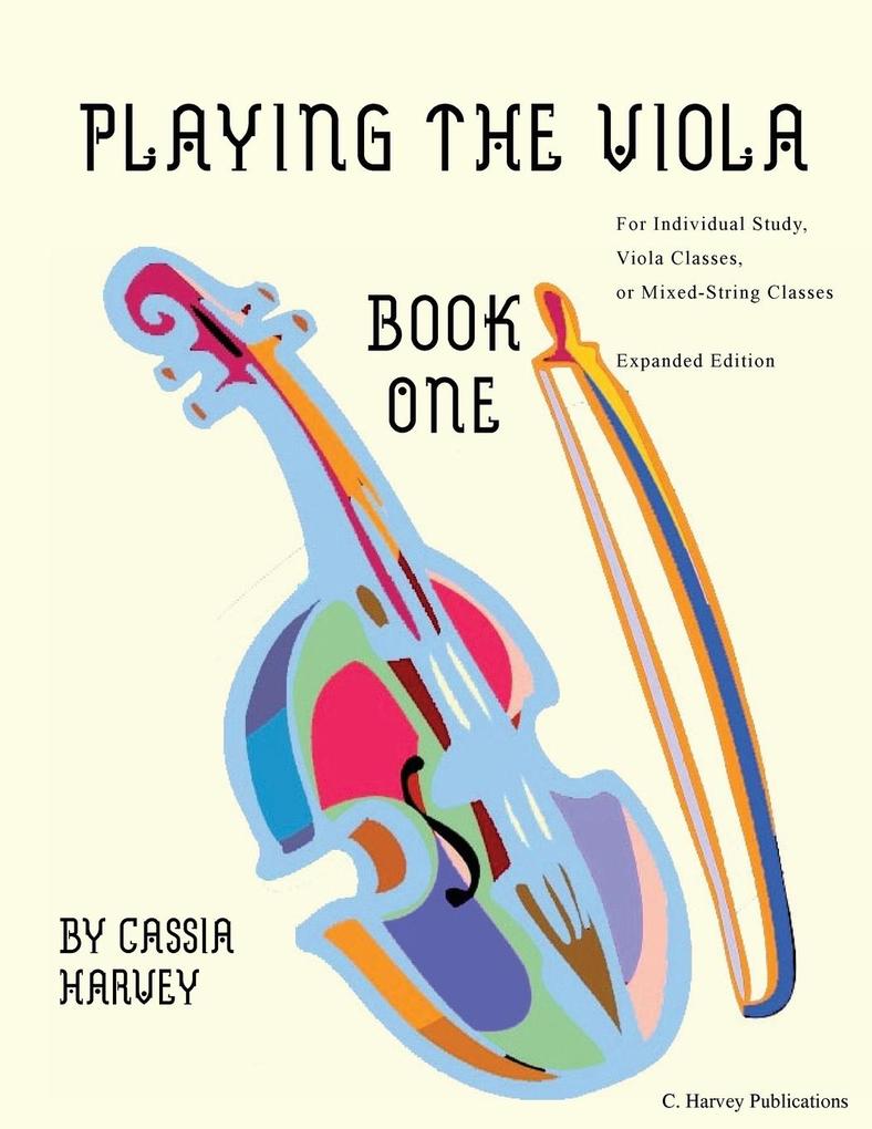 Playing the Viola Book One