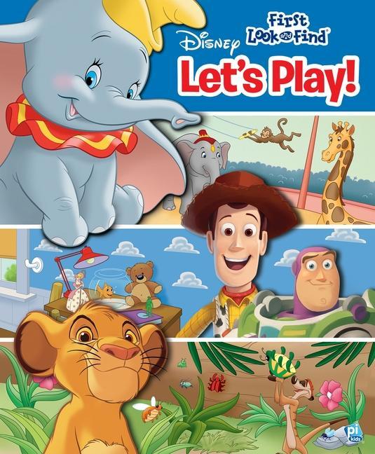 Disney: Let‘s Play! First Look and Find
