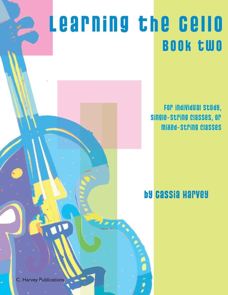 Learning the Cello Book Two