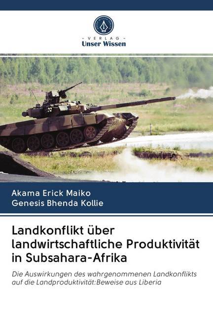 Landkonflikt über landwirtschaftliche Produktivität in Subsahara-Afrika